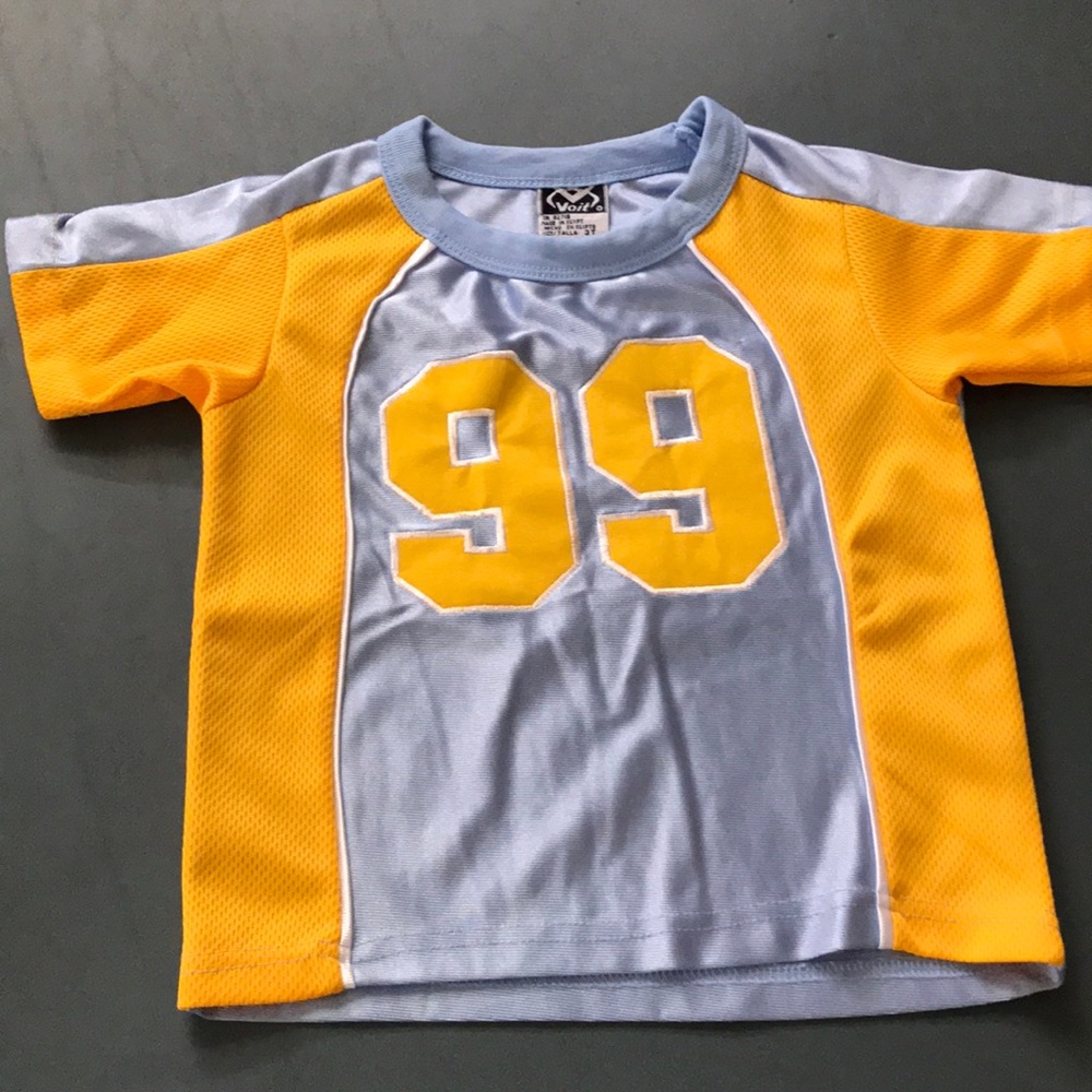 Size 3T Sports Shirt